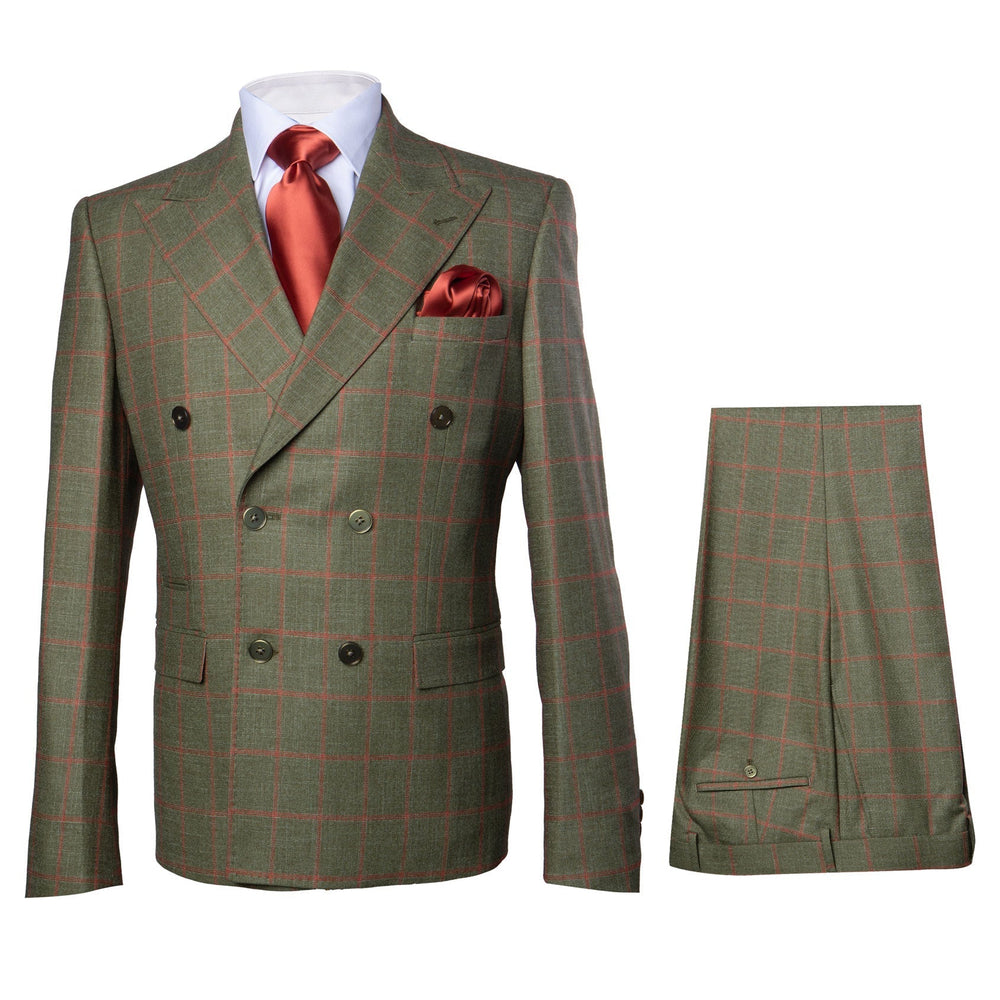 Rossi Man Milano RM1847 – Men’s Dress Suit for Classic Style