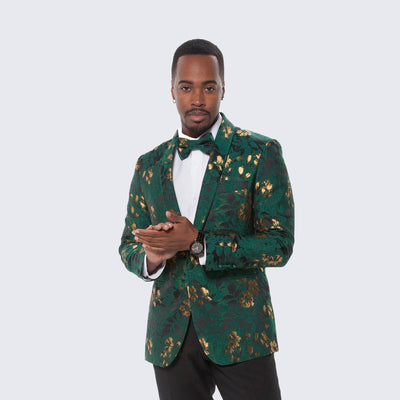 Aguesta green blazer