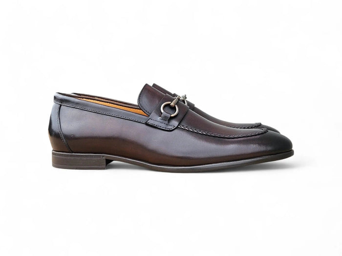 Carrucci Madison Bit Loafer - Luxury Leather Dress Shoes