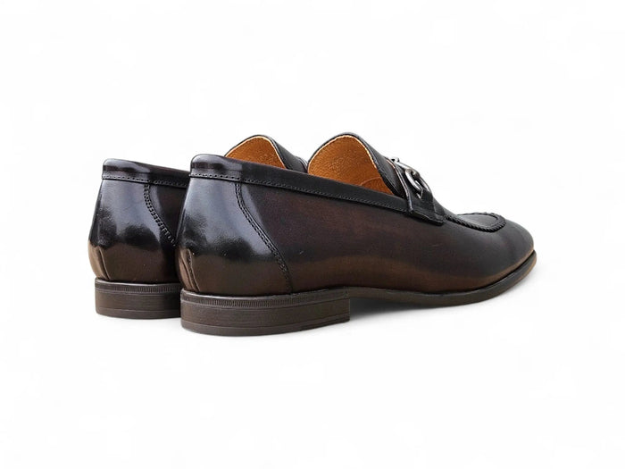 Carrucci Madison Bit Loafer - Luxury Leather Dress Shoes