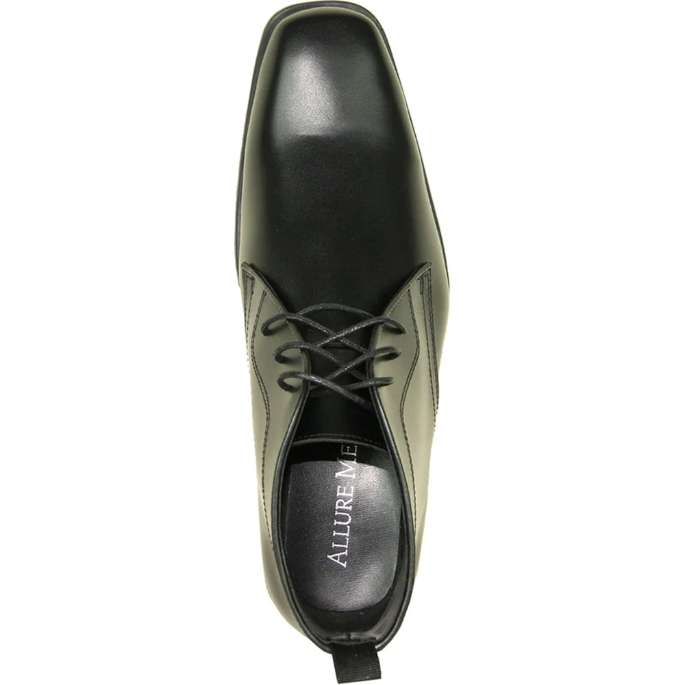 Cheap Discounted Priced - Matte Black Men's Formal Ankle Boot for Prom 2025 & Wedding