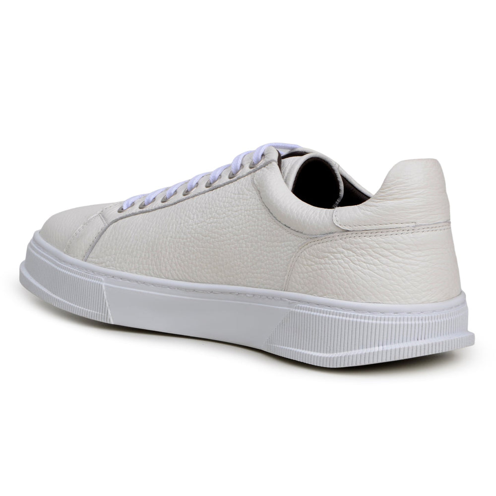 Belvedere Matteo Deerskin Shoe - Milk