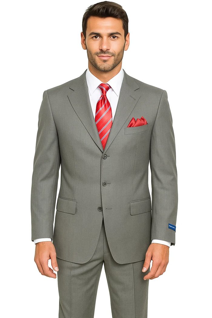 Men - 3 Button Style