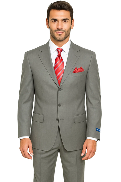 Men - 3 Button Style