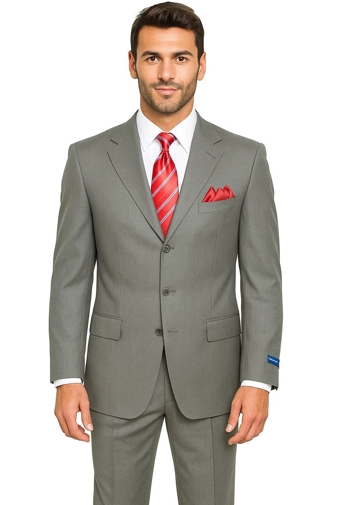 Men - 3 Button Style