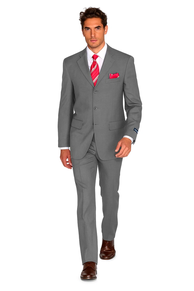 Men - 3 Button Style