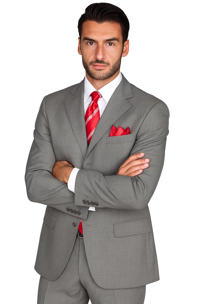 Men - 3 Button Style