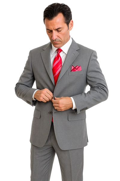 Men - 3 Button Style