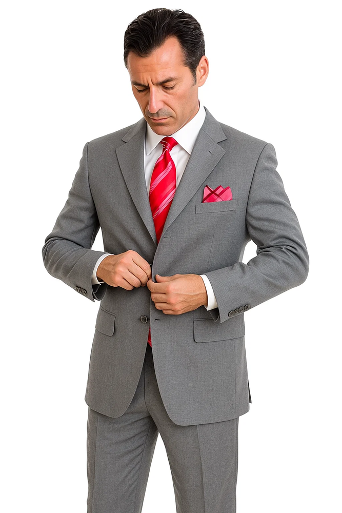 Men - 3 Button Style