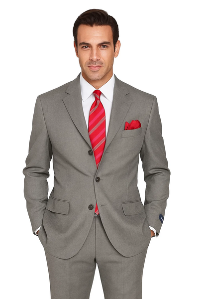 Men - 3 Button Style