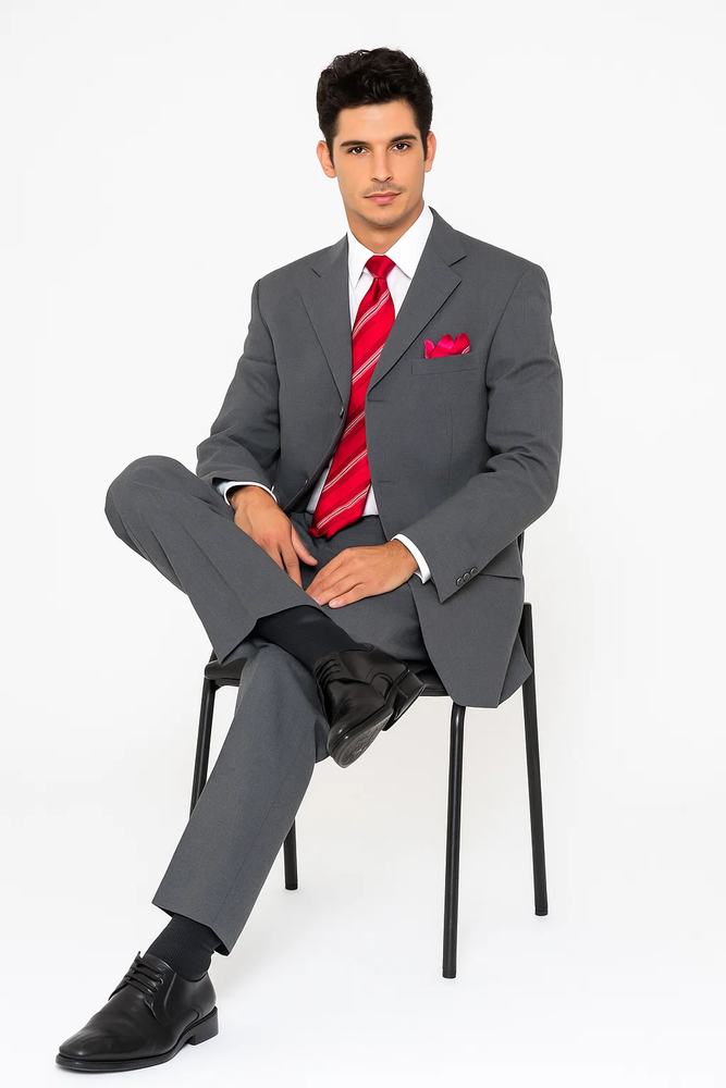 Men - 3 Button Style