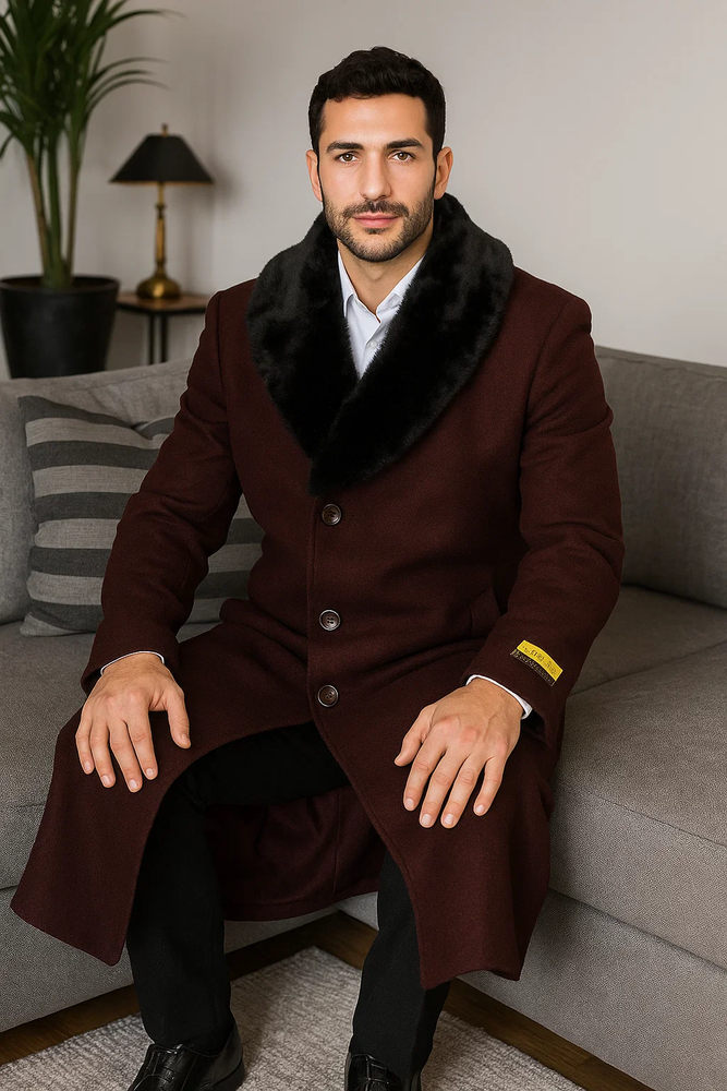 Men_s-Burgundy-Fur-Collar-Full-Length-Overcoat