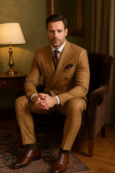 Camel Suit