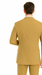 Men’s 2-Button Camel Khaki Single Breasted Suit
