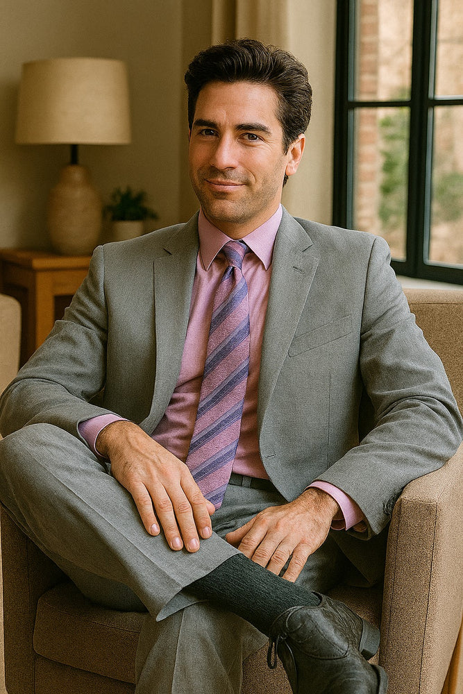 silver-suit-four-button-cuffs