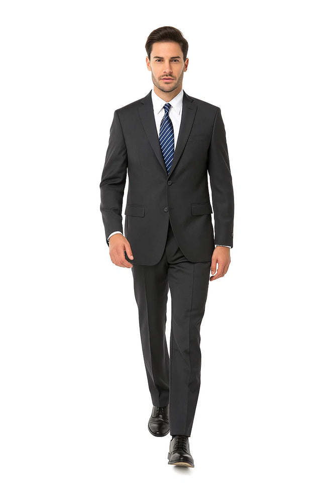 Men_s_Classic_2_Button_Gray_Blazer_Suit_Jacket