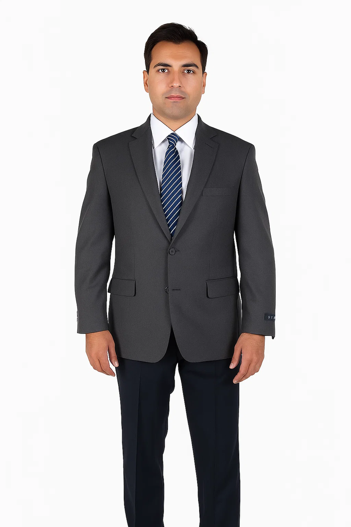 Men_s_Classic_2_Button_Gray_Blazer_Suit_Jacket