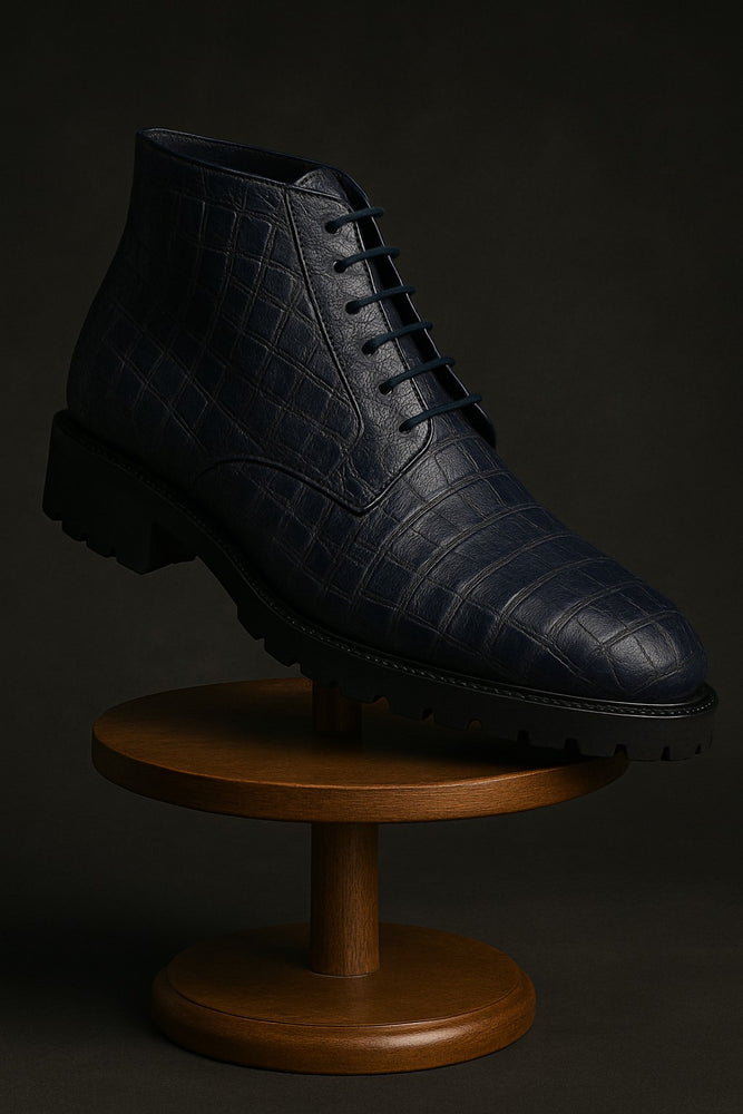 navy-exotic-cowboy-boots-los-altos