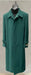 Men’s Full-Length Green Overcoat