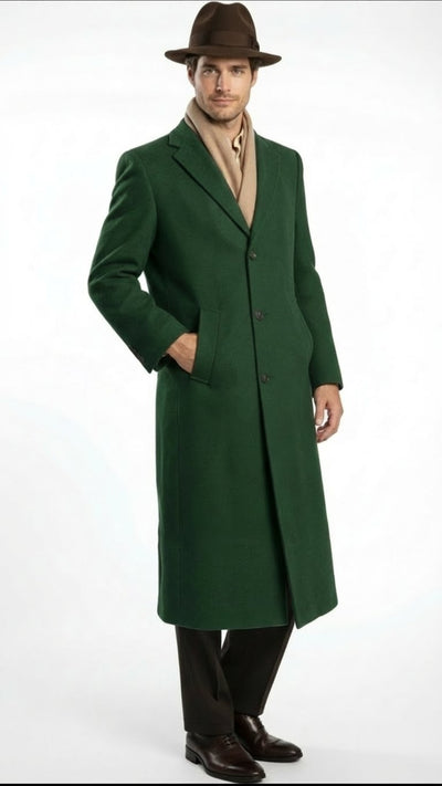 Green Overcoat