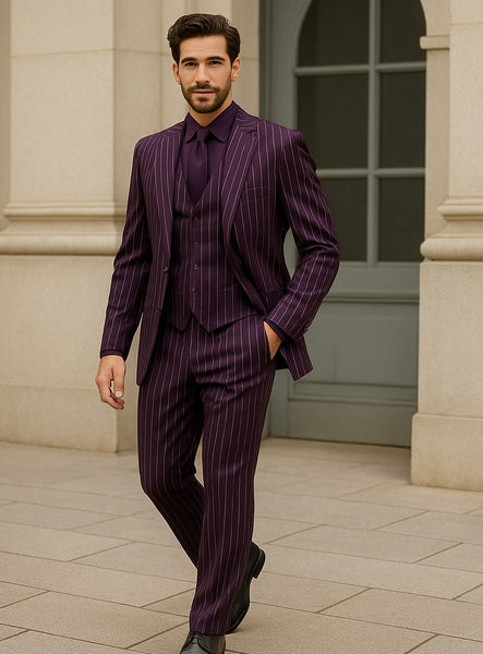 maroon-white-gangster-suit-with-peak-lapel