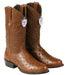 Men’s Ostrich Leather Boots