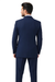 Men's Poplin Suit - Navy Blue