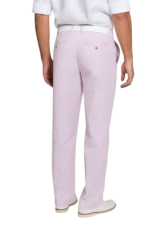 Men's Purple Lavender Seersucker pants