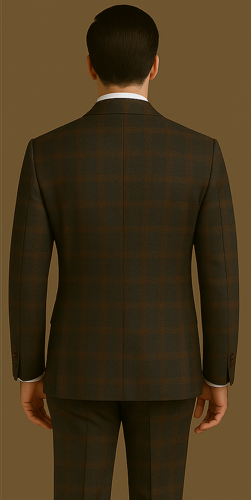 Men’s Rossi Man Milano RM1793 – Modern Formal Suit | Stylish Tailored Attire