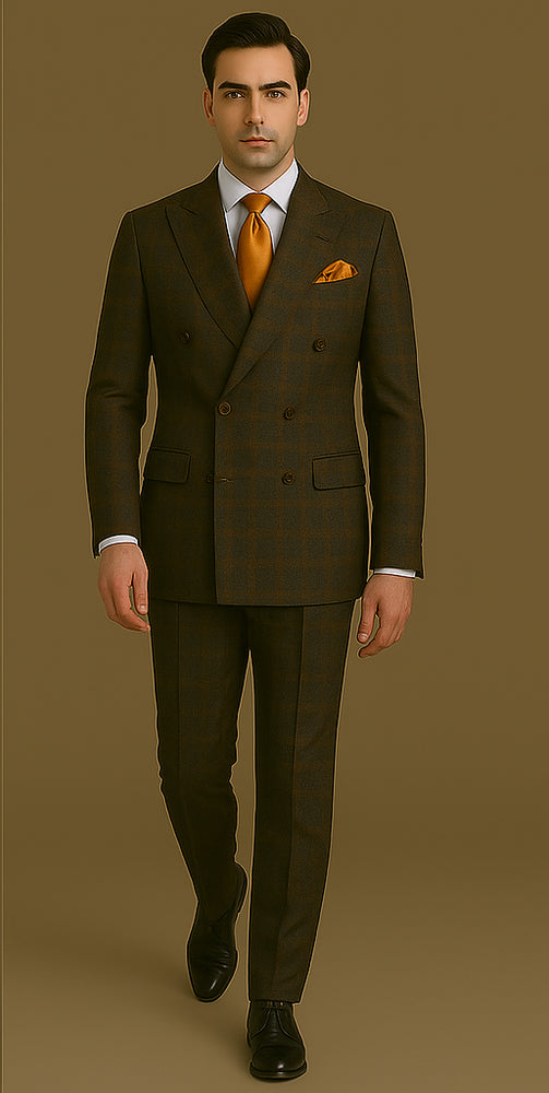 Men’s Rossi Man Milano RM1793 – Modern Formal Suit | Stylish Tailored Attire