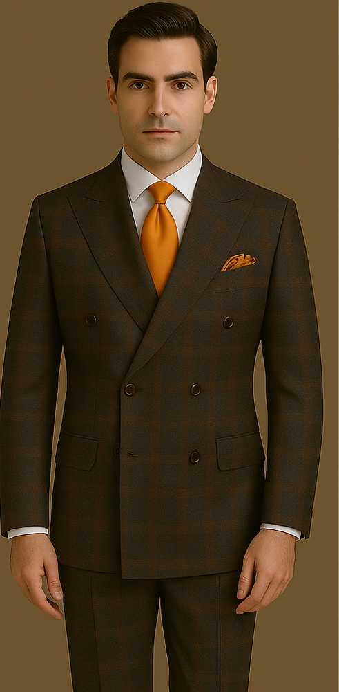 Men’s Rossi Man Milano RM1793 – Modern Formal Suit | Stylish Tailored Attire