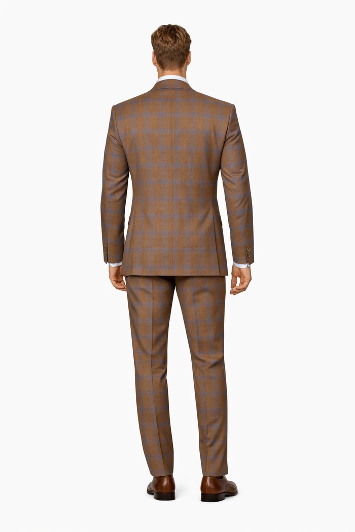Men’s Rossi Man Milano RM1794 – Modern Formal Suit | Elegant Tailored Menswear