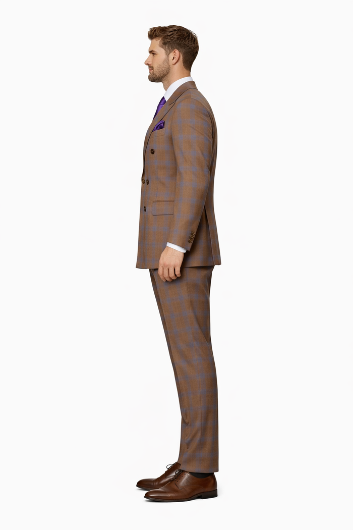 Men’s Rossi Man Milano RM1794 – Modern Formal Suit | Elegant Tailored Menswear
