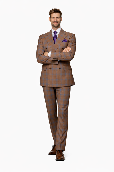Men’s Rossi Man Milano RM1794 – Modern Formal Suit - Elegant Menswear for Every Occasion