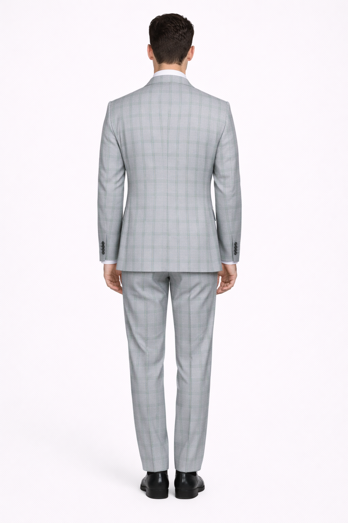 Men’s Rossi Man Milano RM1828 – Slim Fit Modern Suit | Stylish Formal Wear