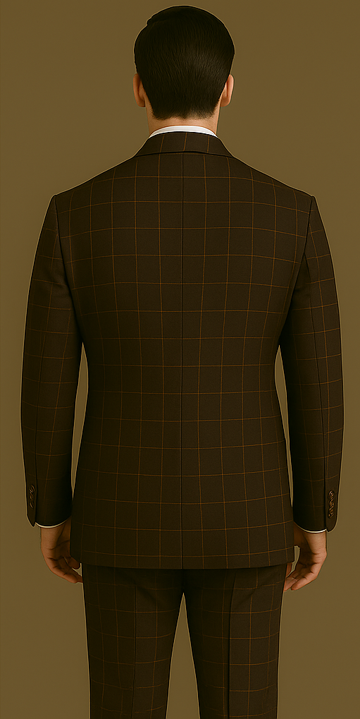 Men’s Rossi Man Milano RM1848 – Slim Fit Stylish Suit | Modern Formalwear for Men