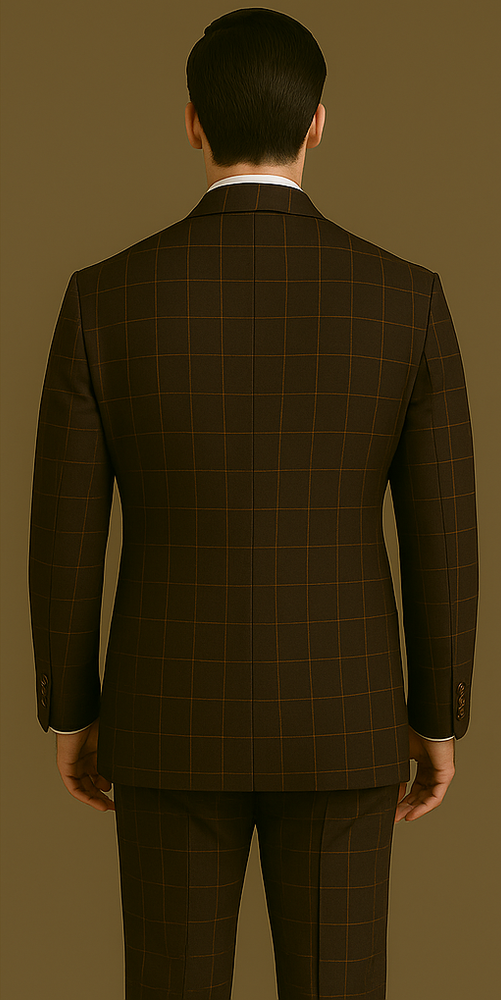 Men’s Rossi Man Milano RM1848 – Slim Fit Stylish Suit | Modern Formalwear for Men