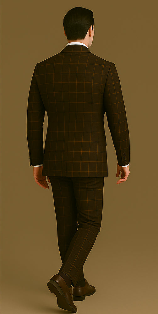 Men’s Rossi Man Milano RM1848 – Slim Fit Stylish Suit | Modern Formalwear for Men