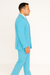 Men's Sky Baby Blue Turquoise 2 Piece 