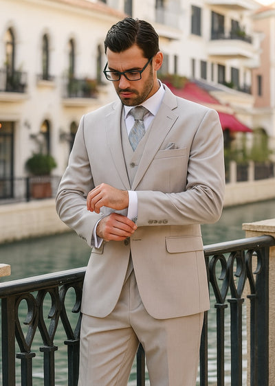 single-breasted-sand-color-suit