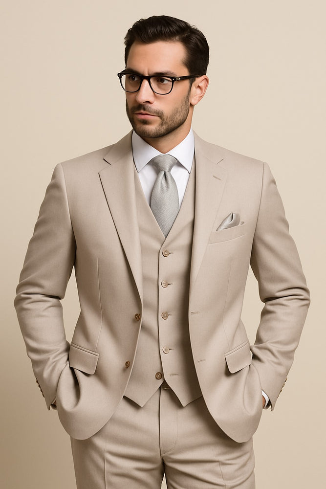 men's-notch-lapel-sand-suit