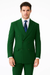 Men's Suit - Olive Green