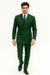Men's Suit - Olive Green