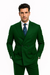 Men's Suit - Olive Green
