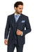 Men's Tailored Denim Suit 