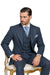 Men's Tailored Denim Suit 
