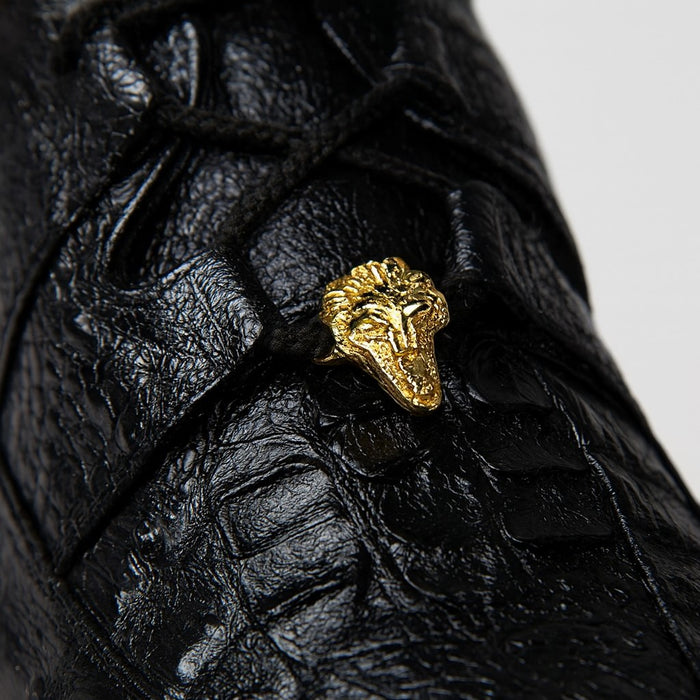 black-caiman-ostrich-cowboy-shoes
