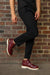 Caiman and ostrich shoes
