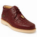 Full quill ostrich casual shoes