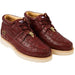 Caiman ostrich skin boots USA